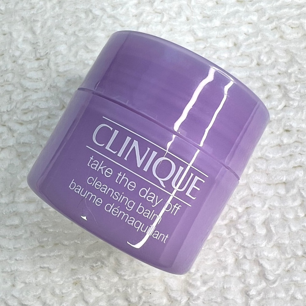 🌙Pick 5 for $25🌙 Clinique Take The Day Off Cleansing Balm mini